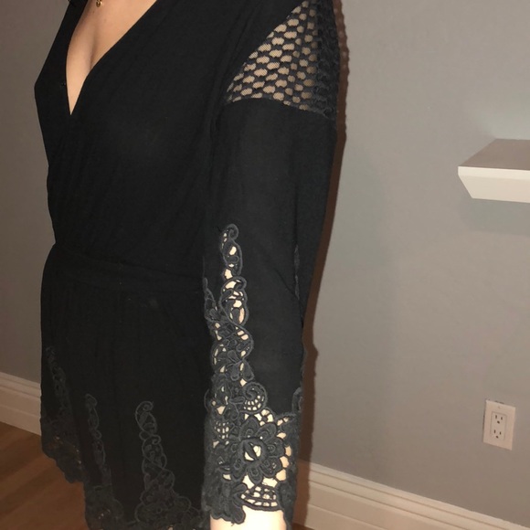Black romper from Revolve - Picture 3 of 3